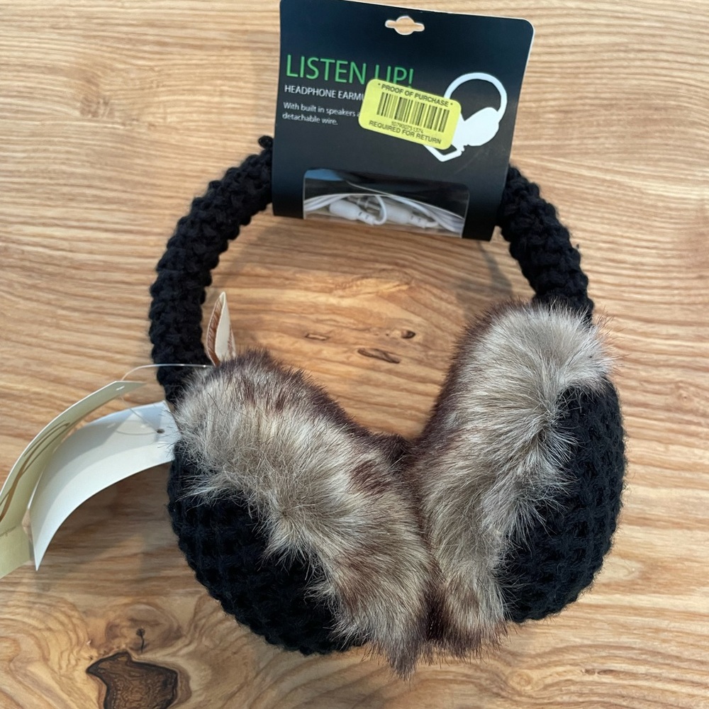 New Headphone Earmuffs